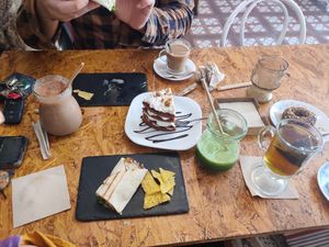  at Cafe La Lola  in Gran Canaria