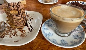   at Cafe La Lola  in Gran Canaria