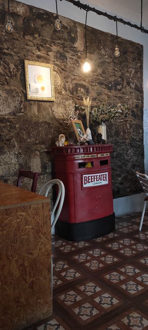 Primer salón at Cafe La Lola  in Gran Canaria