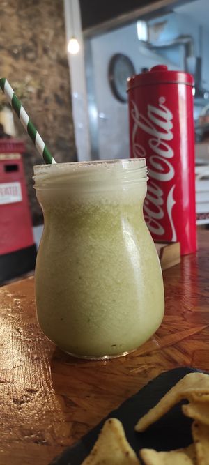 Zumo verde at Cafe La Lola  in Gran Canaria
