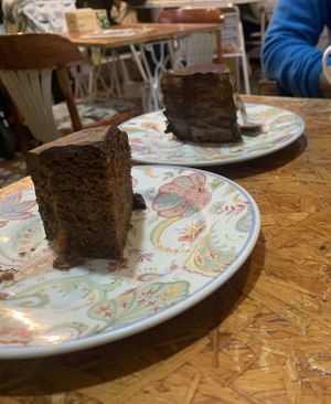   at Cafe La Lola  in Gran Canaria