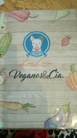 La Lola Café Vegans and Company at Cafe La Lola  in Gran Canaria