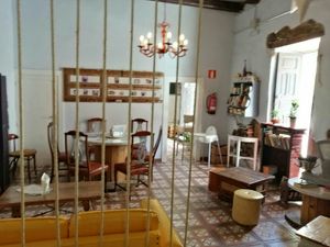 Interior at Cafe La Lola  in Gran Canaria