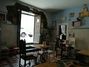 Interior at Cafe La Lola  in Gran Canaria