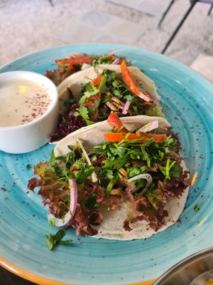 Yummy Tacos at Orenda in Beirut