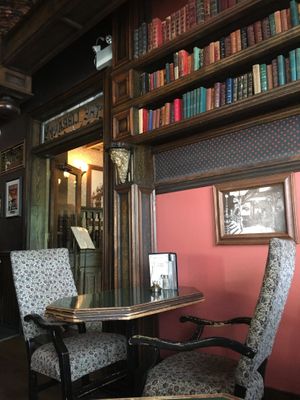 Great food at The Library Lounge in Nelson