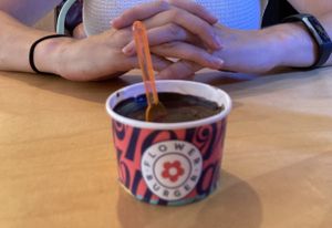 Dessert  at Flower Burger in Bologna