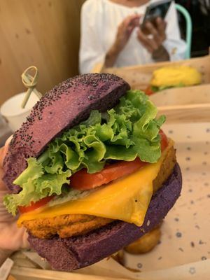 cherry bomb at Flower Burger in Bologna