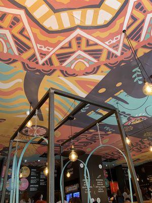 . at Flower Burger in Bologna