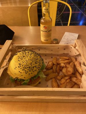  at Flower Burger in Bologna