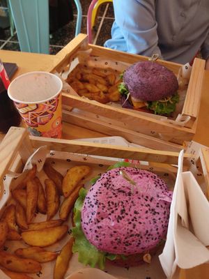  at Flower Burger in Bologna