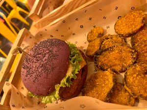   at Flower Burger in Bologna