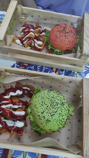  at Flower Burger in Bologna