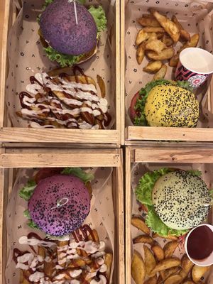   at Flower Burger in Bologna