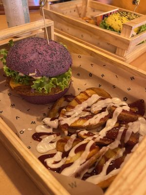   at Flower Burger in Bologna