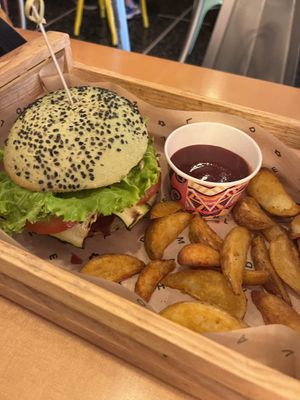   at Flower Burger in Bologna