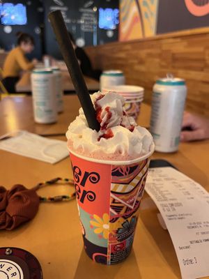   at Flower Burger in Bologna