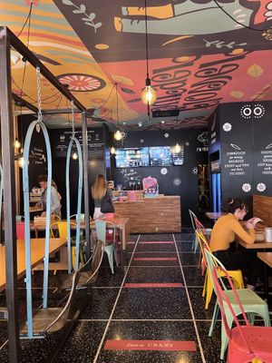   at Flower Burger in Bologna