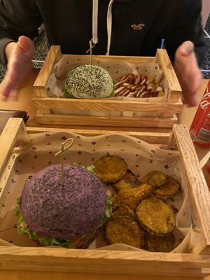   at Flower Burger in Bologna