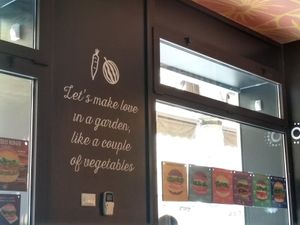  at Flower Burger in Bologna