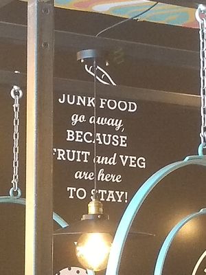  at Flower Burger in Bologna