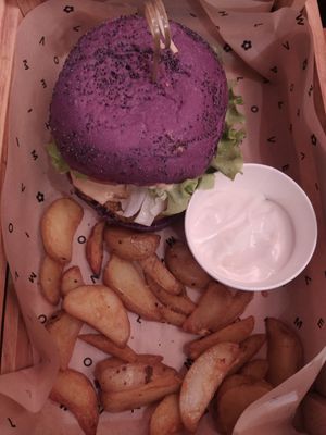  at Flower Burger in Bologna