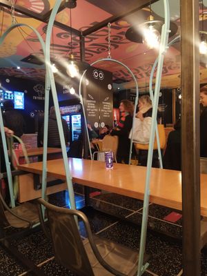  at Flower Burger in Bologna