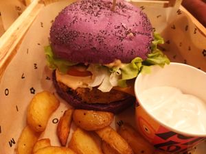  at Flower Burger in Bologna