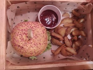  at Flower Burger in Bologna