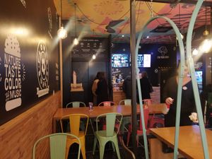  at Flower Burger in Bologna