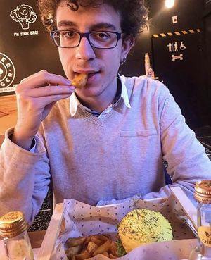  #Veganuary at Flower Burger in Bologna