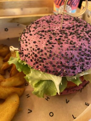   at Flower Burger in Bologna