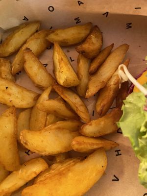   at Flower Burger in Bologna