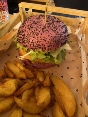   at Flower Burger in Bologna