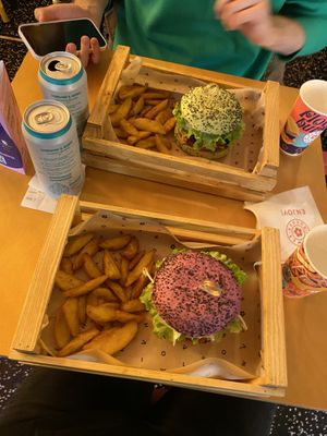   at Flower Burger in Bologna