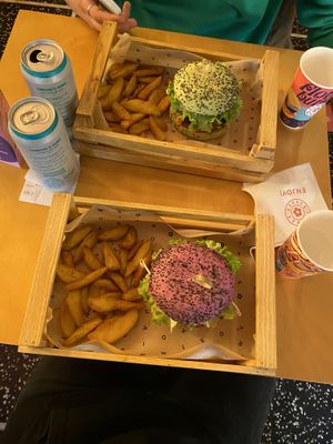   at Flower Burger in Bologna