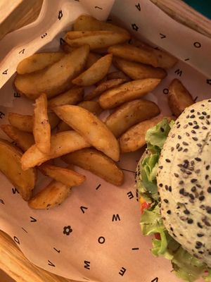   at Flower Burger in Bologna