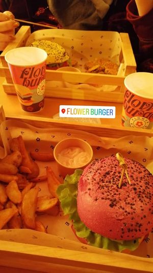  at Flower Burger in Bologna