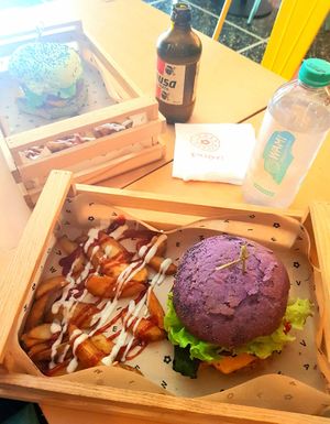  at Flower Burger in Bologna