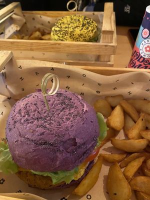   at Flower Burger in Bologna