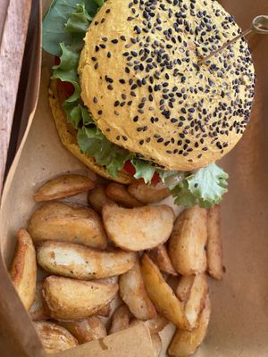   at Flower Burger in Bologna