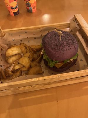   at Flower Burger in Bologna