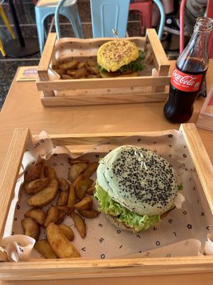   at Flower Burger in Bologna