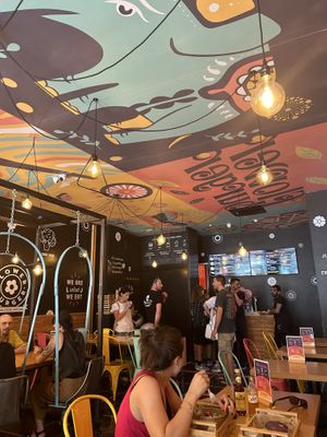   at Flower Burger in Bologna