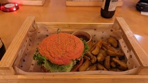  at Flower Burger in Bologna