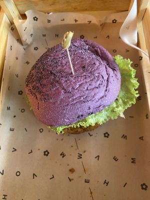   at Flower Burger in Bologna