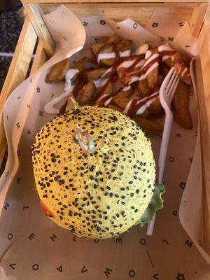   at Flower Burger in Bologna