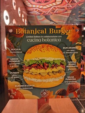 Botanical at Flower Burger in Bologna