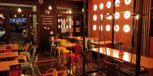  at Flower Burger in Bologna