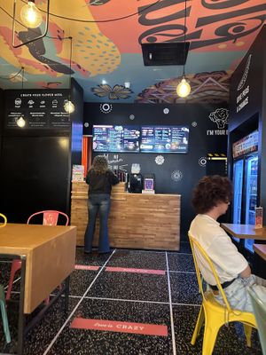   at Flower Burger in Bologna